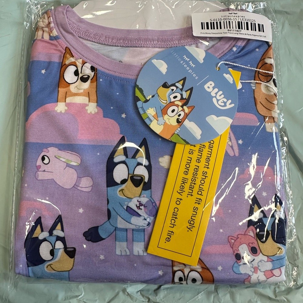 Bluey Kids Pajama Set